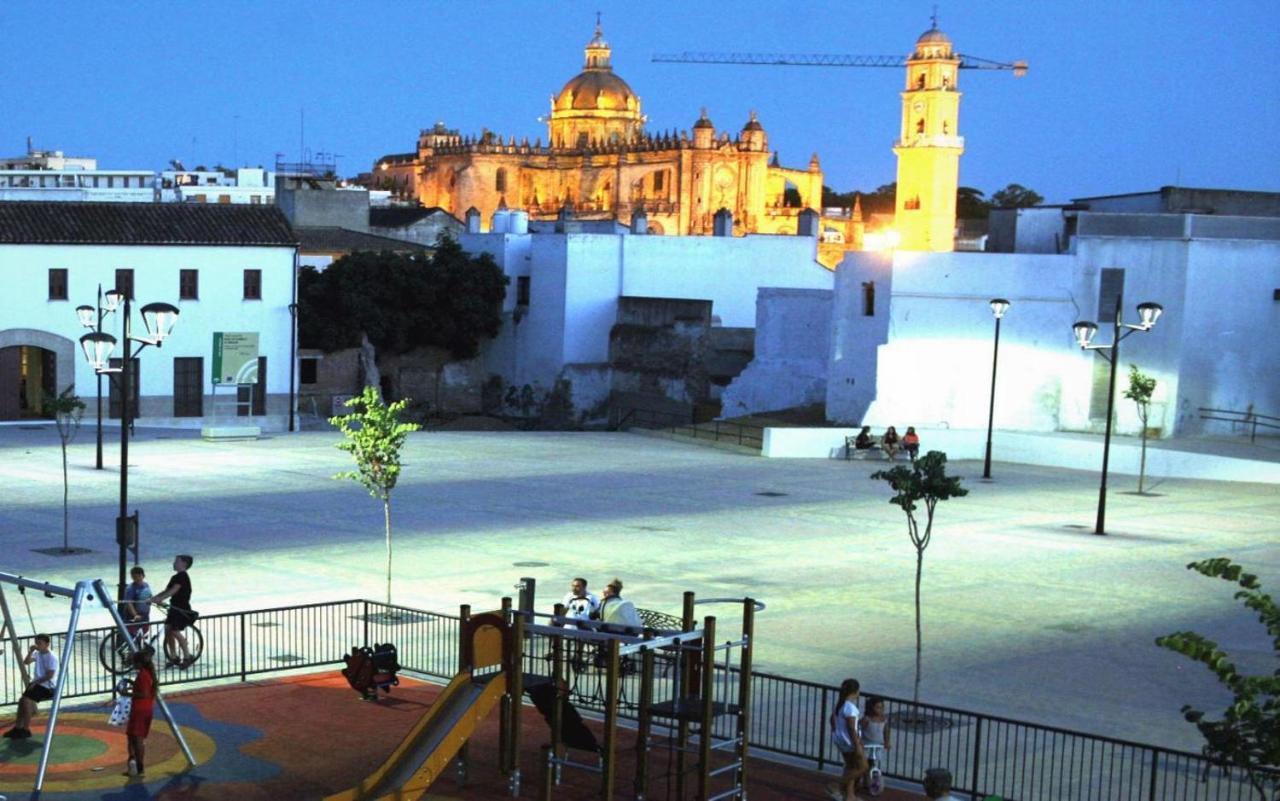 Ferienwohnung La Bodeguita Jerez de la Frontera Exterior foto