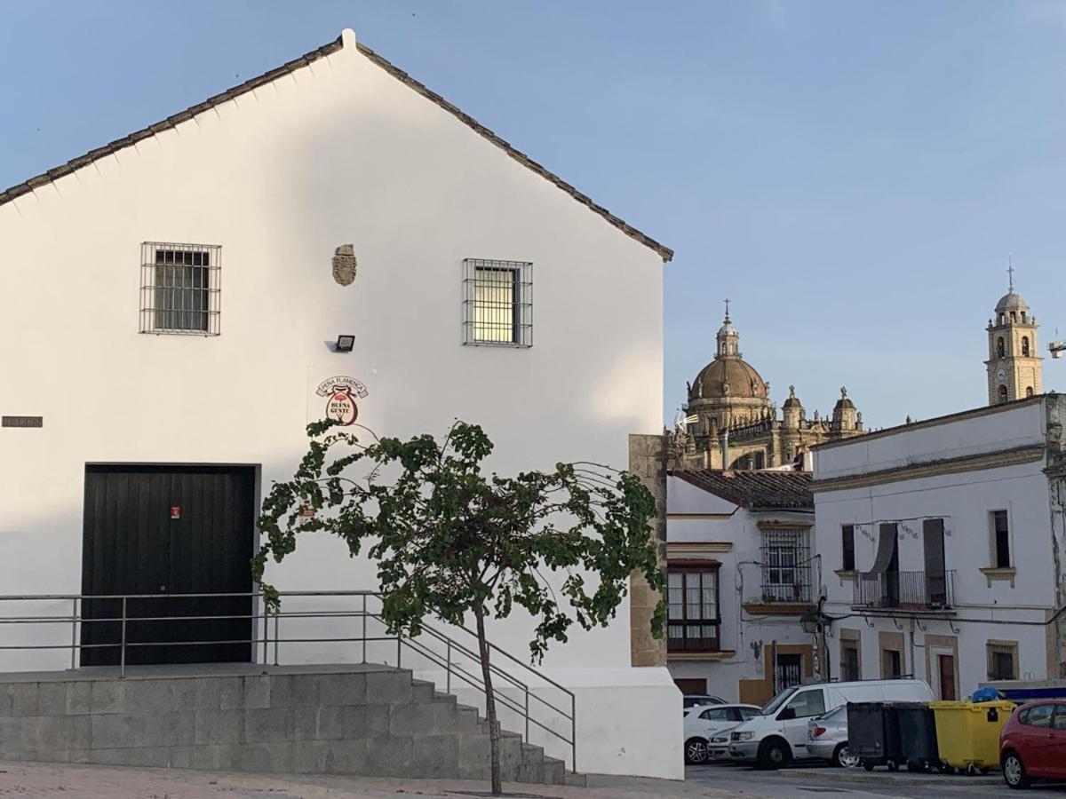 Ferienwohnung La Bodeguita Jerez de la Frontera Exterior foto