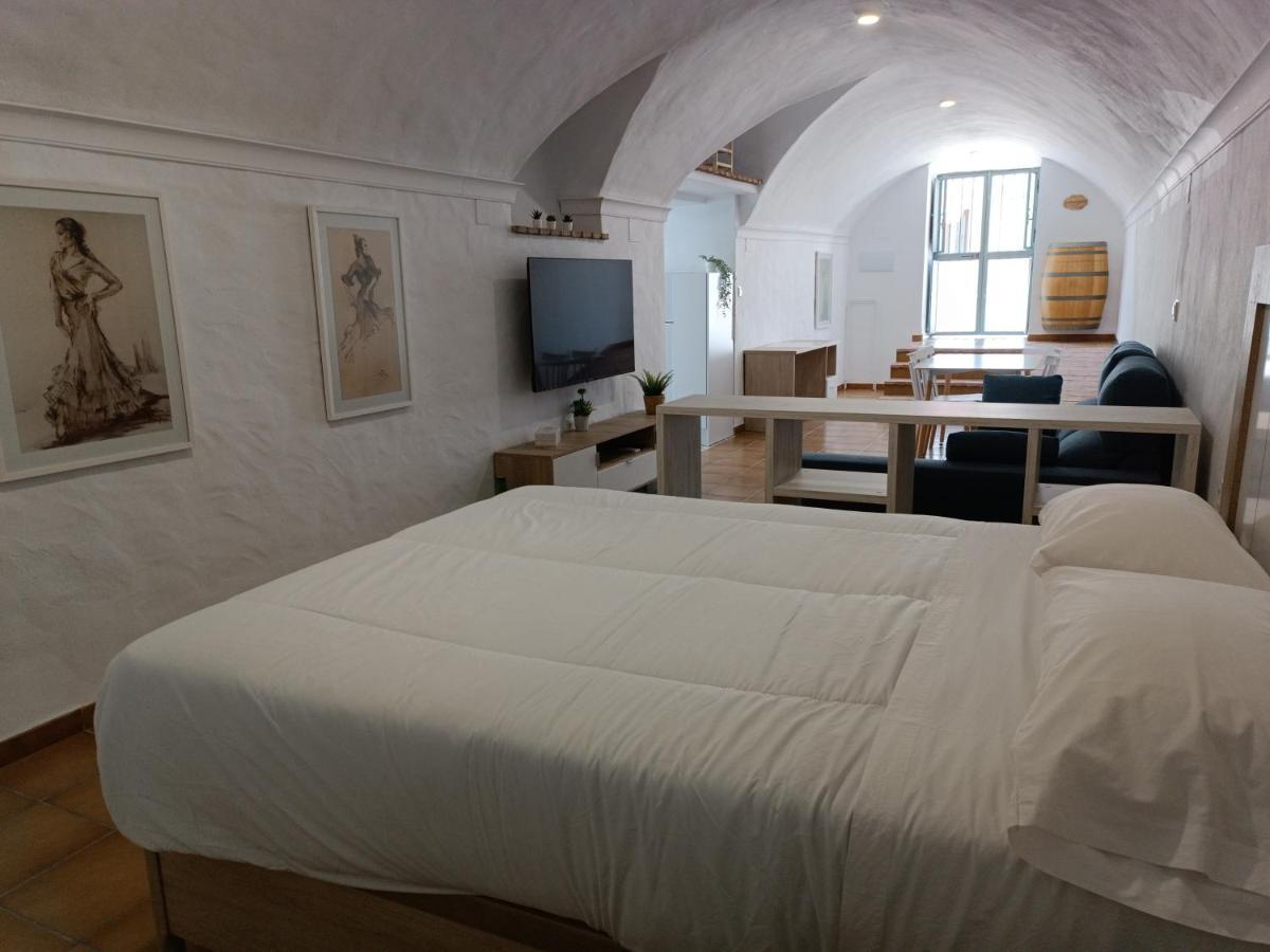 Ferienwohnung La Bodeguita Jerez de la Frontera Exterior foto